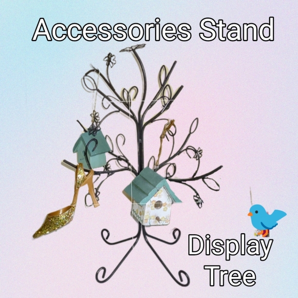 Wrought Iron Display Tree - Picture 2 of 10